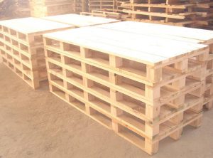 تولید پالت چوبی