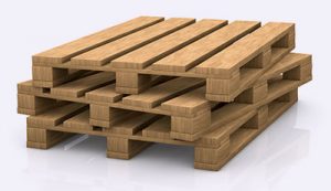 باکس پالت چوبی